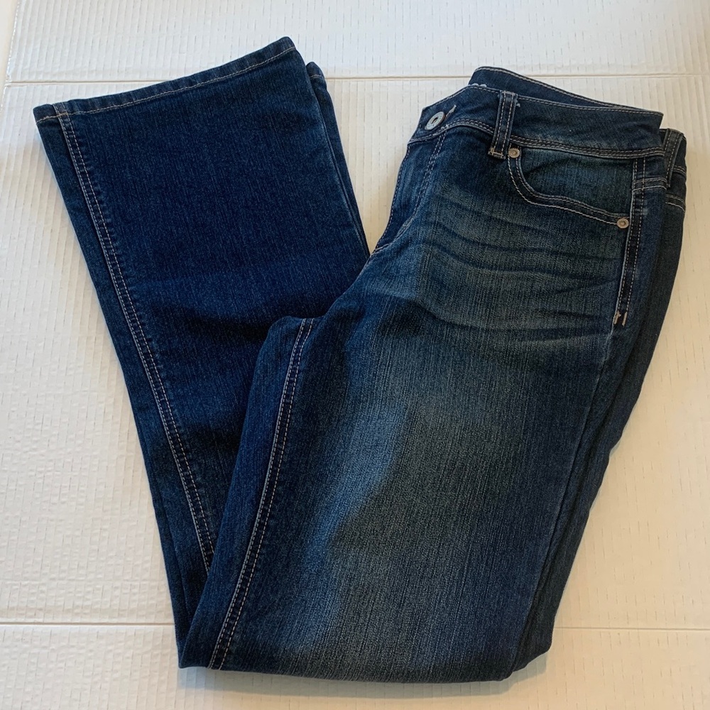 Maurices Classic Blue Acid Wash Women's Denim Jeans Size 7/8 Reg